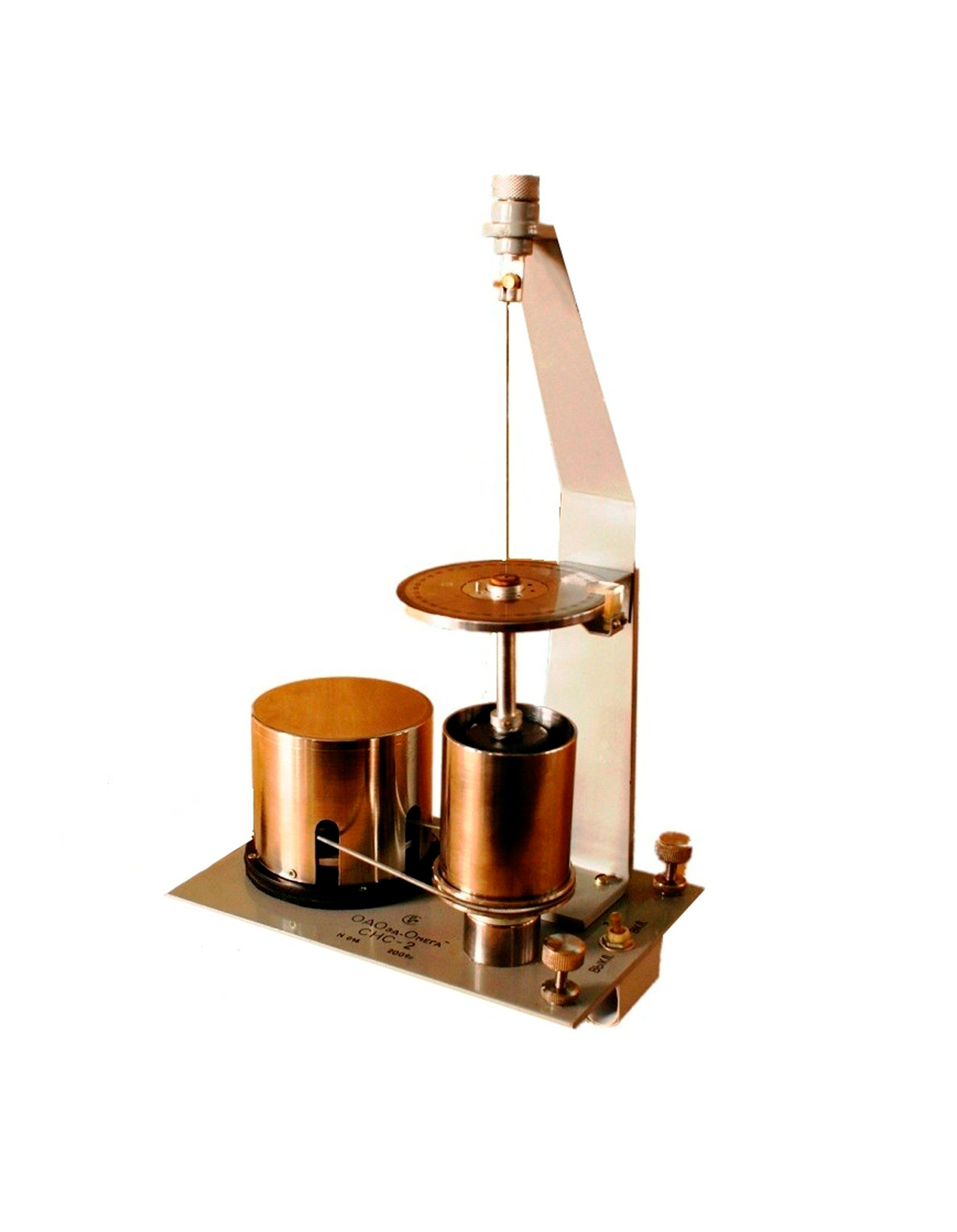 Прибор для измерения статического напряжения сдвига буровых растворов СНЗ-2 для лаборатории