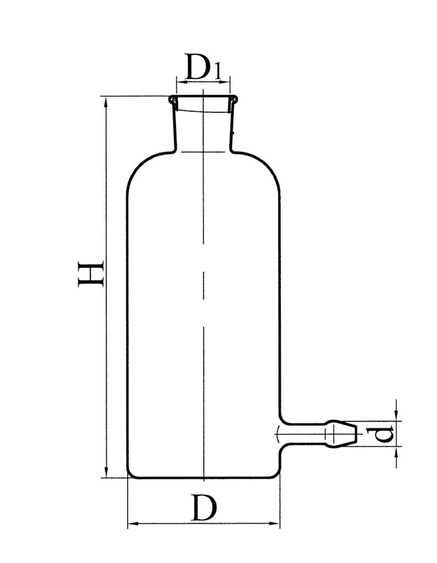 Фото Сосуд для определения количества цинка на проволке в лабораторию